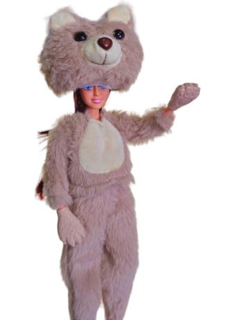 Vardem Change Toy Beige Bear 30 cm Doll with Accessories 66839  - Image 2