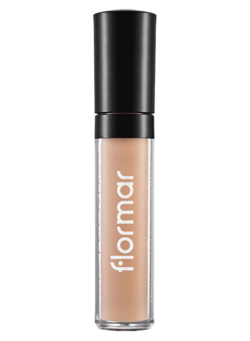 flormar Perfect Coverage Eye Concealer 003 Light Beige Bundle - Image 2
