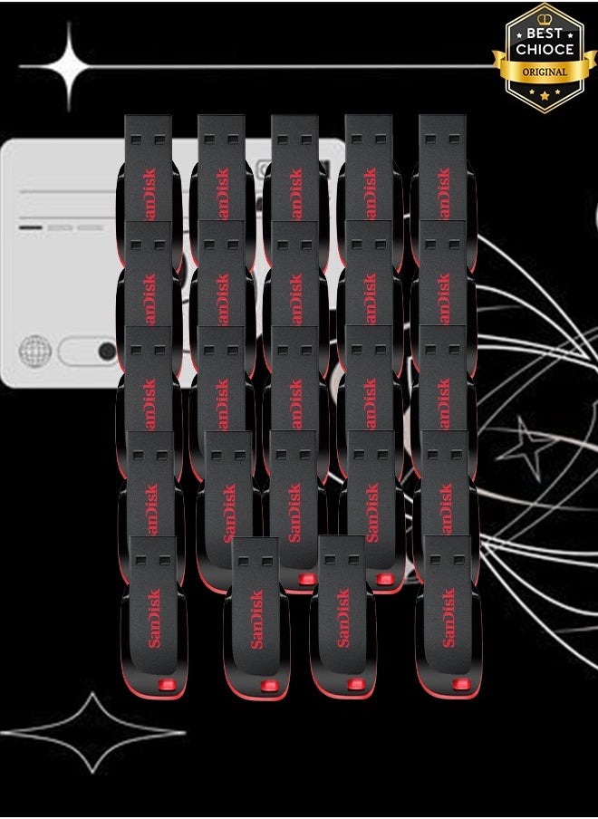 Sandisk 23 Pieces SanDisk Curzer Blade USB 2.0 Flash Drive 32GB  - Image 1
