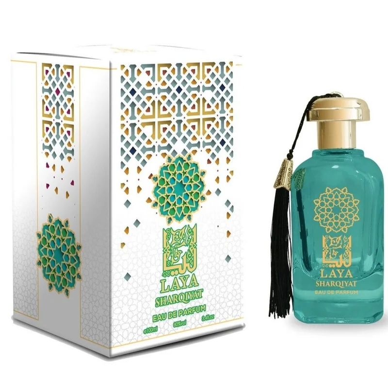 شرقيات لايا أو دو بارفان للنساء، 100 مل، عطر زهري أنيق من SHARQIYAT