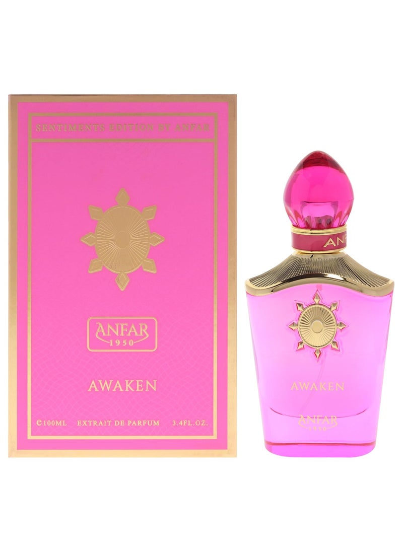 Anfar Awaken for Women  34 oz Extrait De Parfum Spray 
