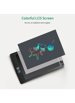 Generic LCD Writing Tablet 8.5 Inch Doodle Drawing Pad Handwriting Multiple Colorful Board with Magnetic Stylus for Toddler Kids Office Educational and Learning Toy Gifts  - Image 5