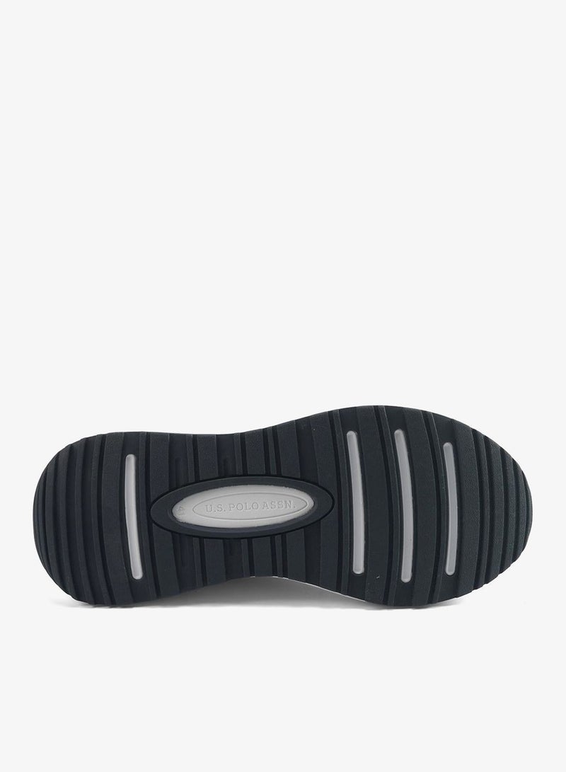 U.S. Polo Assn. Men's White Low-Top Sneakers - Compression Cushioned Shoes with Iconic Design - Image 4