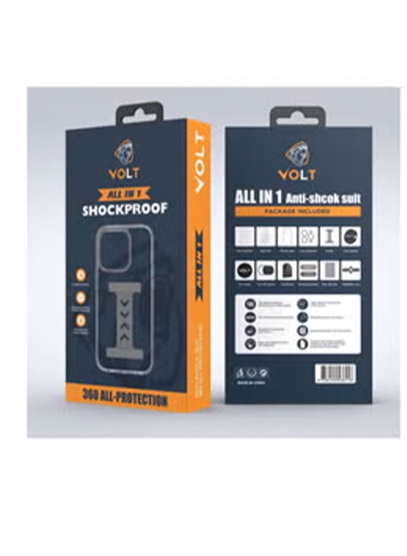 VOLT Integrated protection package for iPhone 15 Pro Max