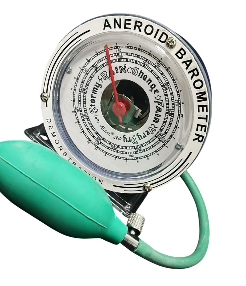 AI -Aneroid Barometer/Demonstration Type With Pump/Used in laboratories for teaching purposes/Physics Laboratory Product - Image 3