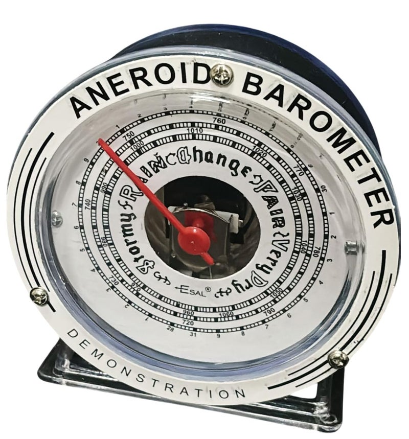 AI -Aneroid Barometer/Demonstration Type With Pump/Used in laboratories for teaching purposes/Physics Laboratory Product - Image 2