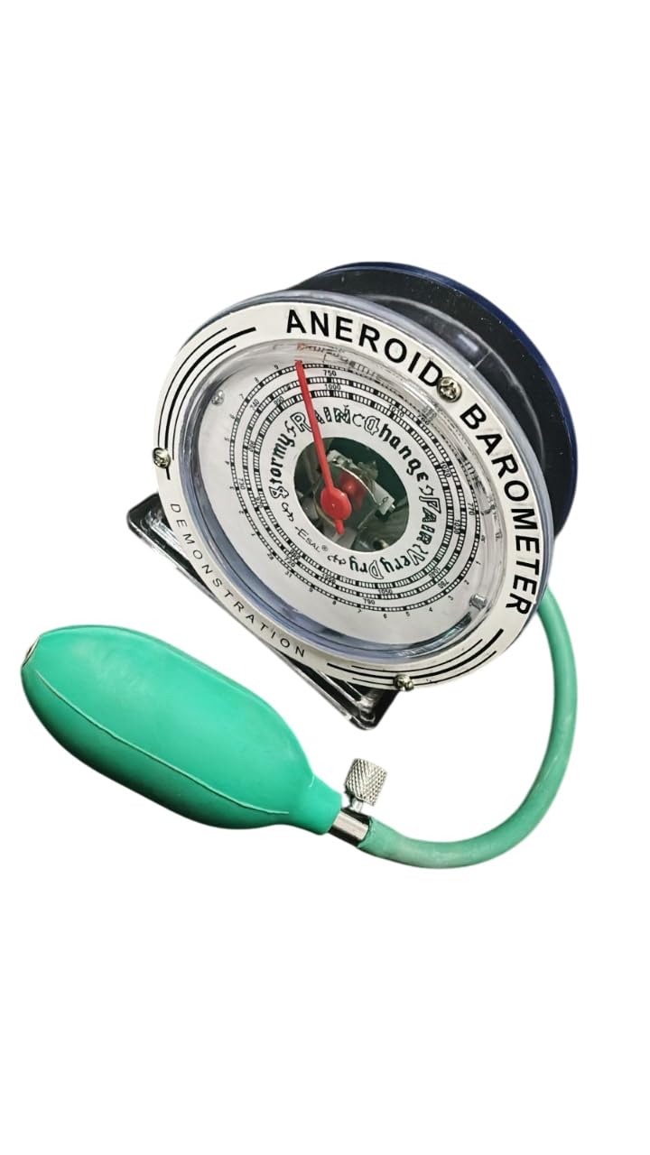 AI -Aneroid Barometer/Demonstration Type With Pump/Used in laboratories for teaching purposes/Physics Laboratory Product - Image 4