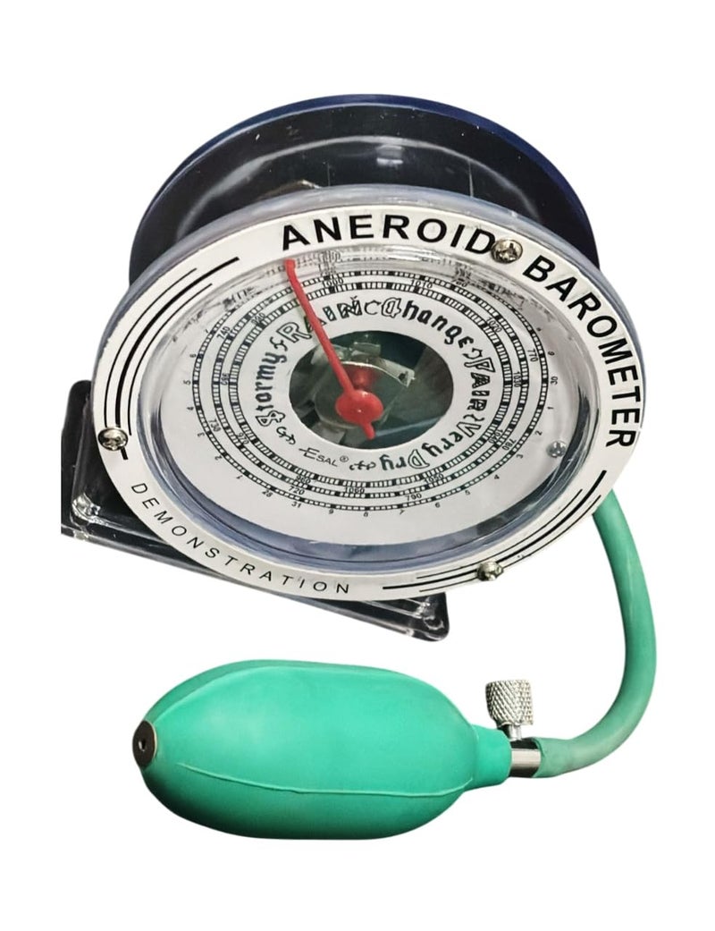 AI -Aneroid Barometer/Demonstration Type With Pump/Used in laboratories for teaching purposes/Physics Laboratory Product - Image 5