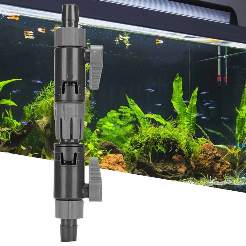 Aquarium Hose Pipe Connector K 16 22mm Double Sealing Rotating Head - Image 3