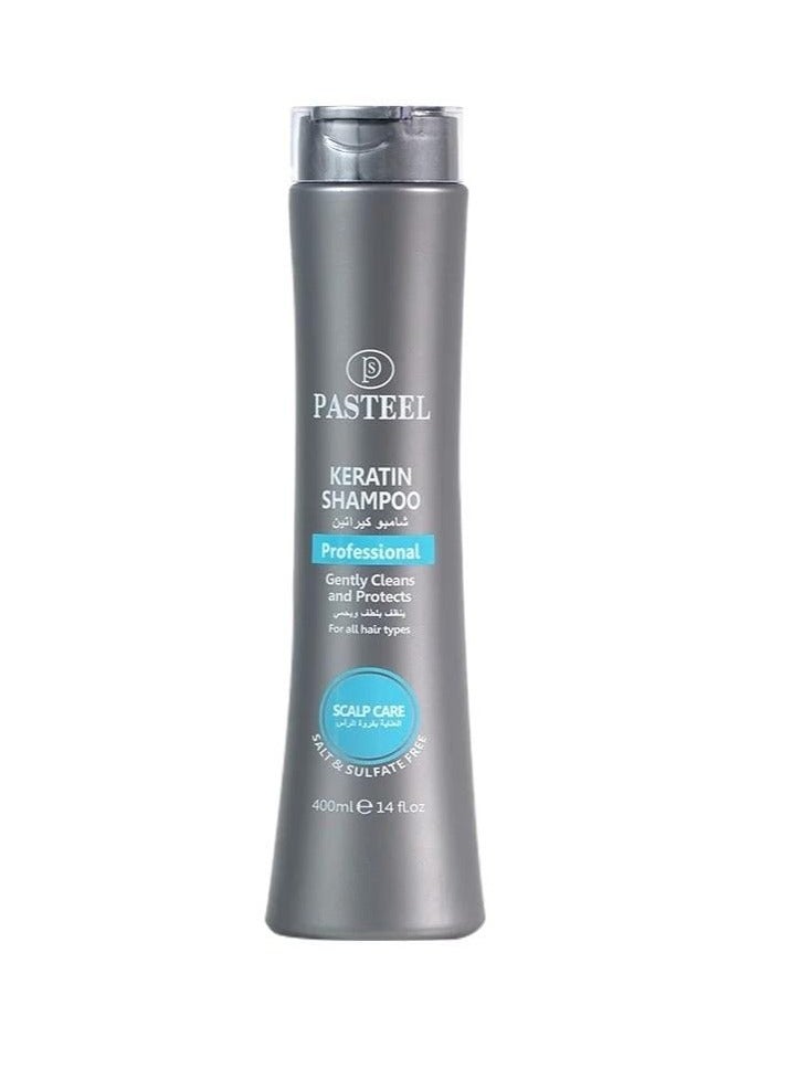 باستيل شامبو الكيراتين بروفيشنال 400 مل