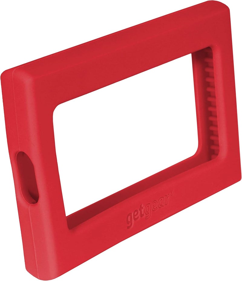 GETGEAR Silicone Bumper for Samsung T7, T7 Touch Portable SSD - 1TB, 2TB, 500GB, USB 3.2, Strong-Shock Absorbing, Slip-Resistant-Red - Image 5