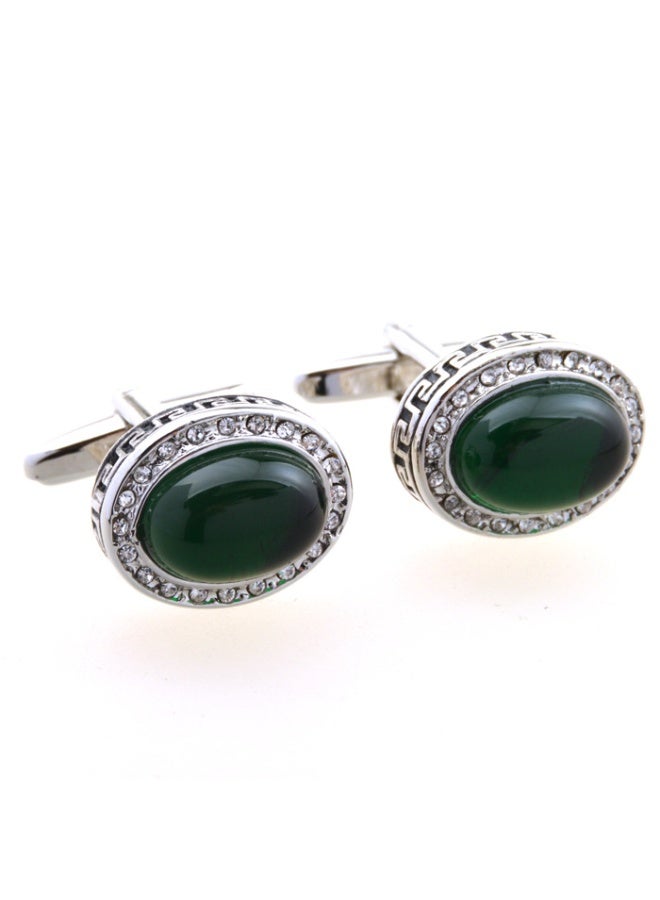 Shougu Fashionable High-end Simple And Atmospheric Suit Cufflinks