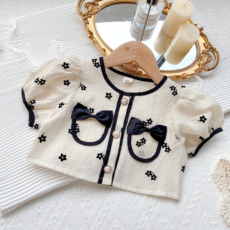 ChicPoint 2 Pcs 2-9years Girls Dress Suit - Image 3
