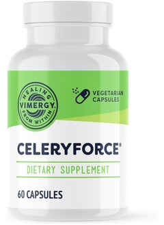 Vimergy Celeryforce ®, 60 Servings – Nerve, Muscle & Cell Support - Powerful Blend Of Magnesium, Inositol, L-Glutamine, L-Taurine & Choline – Non-Gmo, Gluten Free, Kosher, No Soy, Vegan, Paleo  - Image 1