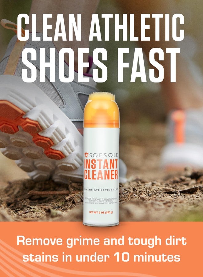 Sof Sole Unisex-Adult Instant Cleaner 9 OZ. Shoe Insoles, 9 Ounce (Pack of 1) - Image 2