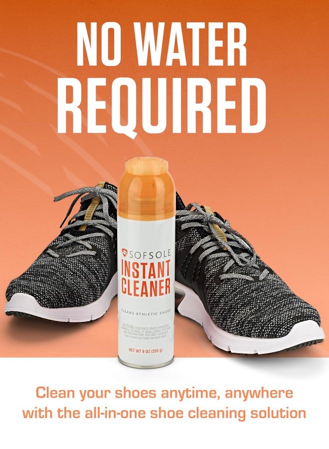 Sof Sole Unisex-Adult Instant Cleaner 9 OZ. Shoe Insoles, 9 Ounce (Pack of 1) - Image 5