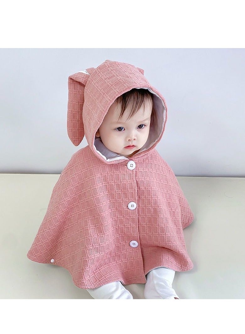 Baby Cape Newborn Outing Windproof Coat  - Image 1