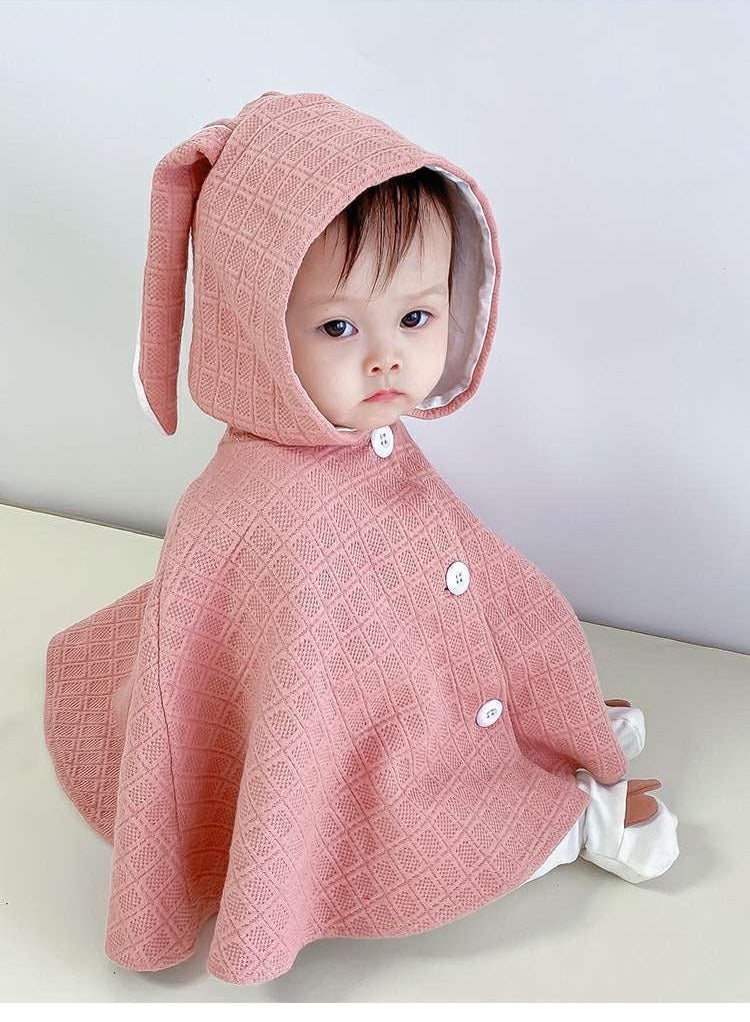 Baby Cape Newborn Outing Windproof Coat  - Image 2