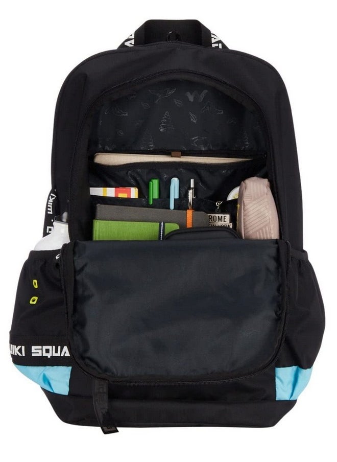 WILDCRAFT - Wildcraft Wiki Squad 2 34L Backpack (12977) (Black) - Image 1