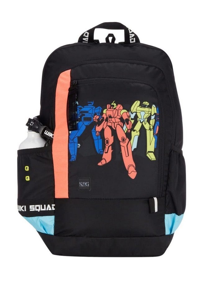WILDCRAFT - Wildcraft Wiki Squad 2 34L Backpack (12977) (Black) - Image 1