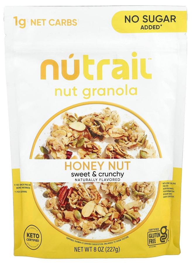 Nut Granola Honey Nut 8 oz (227 g)