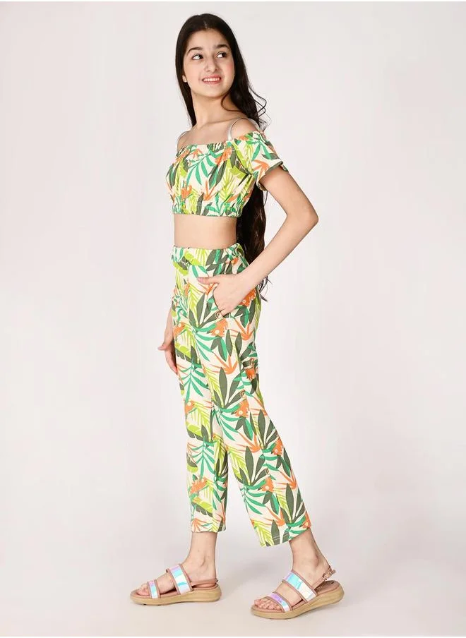 LILPICKS Multi Girls Wear Clothing set