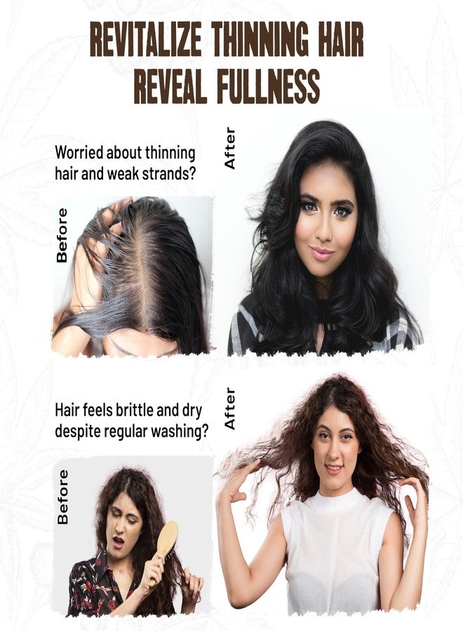 Herbishh Castor Oil Shampoo Bar - Nourishing Solid Shampoo Bar for Hair Growth & Thinning Hair - Castor Oil Soap for Healthy Moisturized Scalp - Natural & Organic Soap for Women & Men 3.53 oz - Image 5