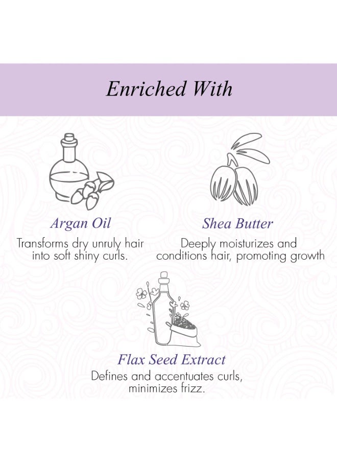 كيرل أب كريم تحديد تجعيد الشعر من كيرل أب - بلسم يترك على الشعر متعدد الاستخدامات، يرطب ويعزز تحديد التجعيدات الطبيعية ويوفر تثبيتًا متوسطًا للشعر الجاف والمتطاير والمموج والمجعد، 150 غرام. - Image 2