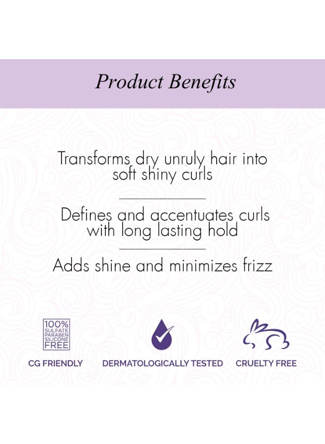 كيرل أب كريم تحديد تجعيد الشعر من كيرل أب - بلسم يترك على الشعر متعدد الاستخدامات، يرطب ويعزز تحديد التجعيدات الطبيعية ويوفر تثبيتًا متوسطًا للشعر الجاف والمتطاير والمموج والمجعد، 150 غرام. - Image 4