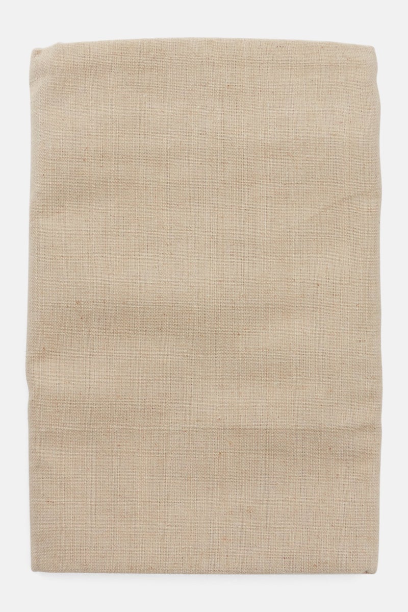 Muy Mucho Textured Cushion Cover 60 x 60 cm, Beige - Image 1