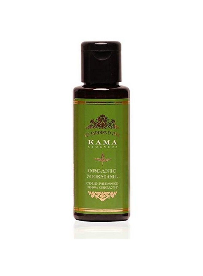 Kama Ayurveda Organic Neem Oil 50 Ml - Image 2