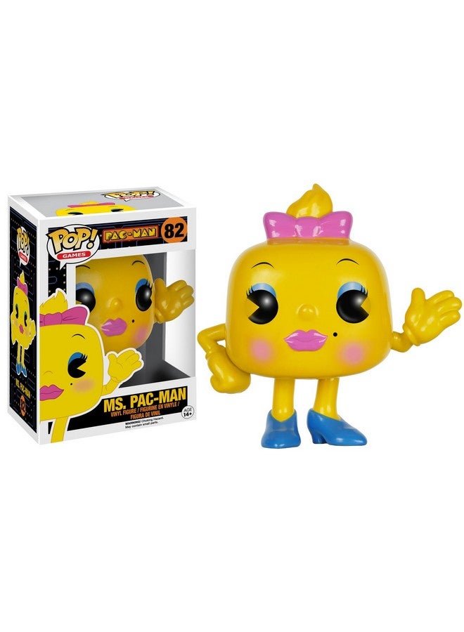 Funko Pop Games: Ms. Pacman Action Figure - Image 3