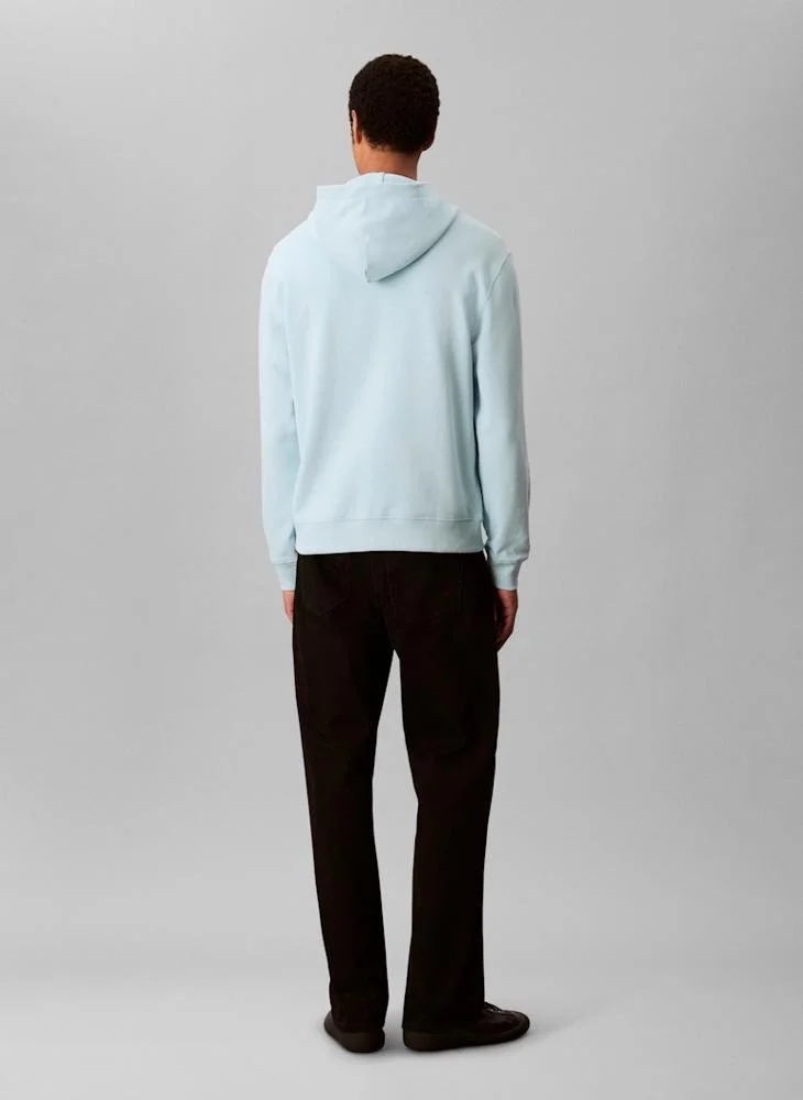 كالفن كلاين Long Sleeve Logo Graphic Hoodie