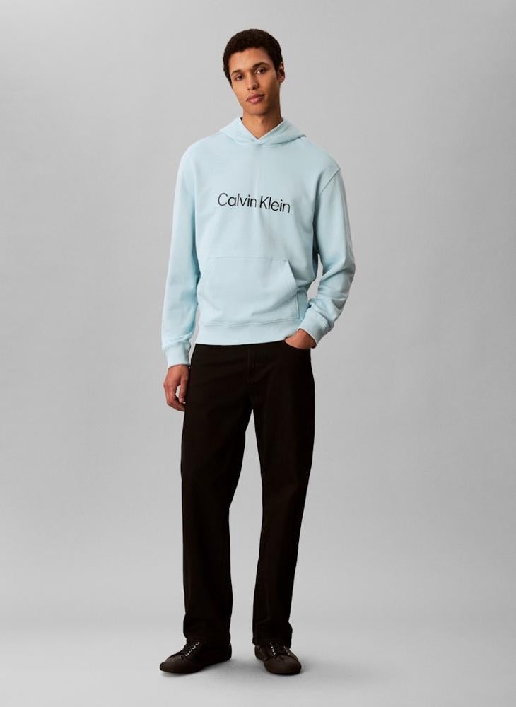CALVIN KLEIN Long Sleeve Logo Graphic Hoodie  - Image 5