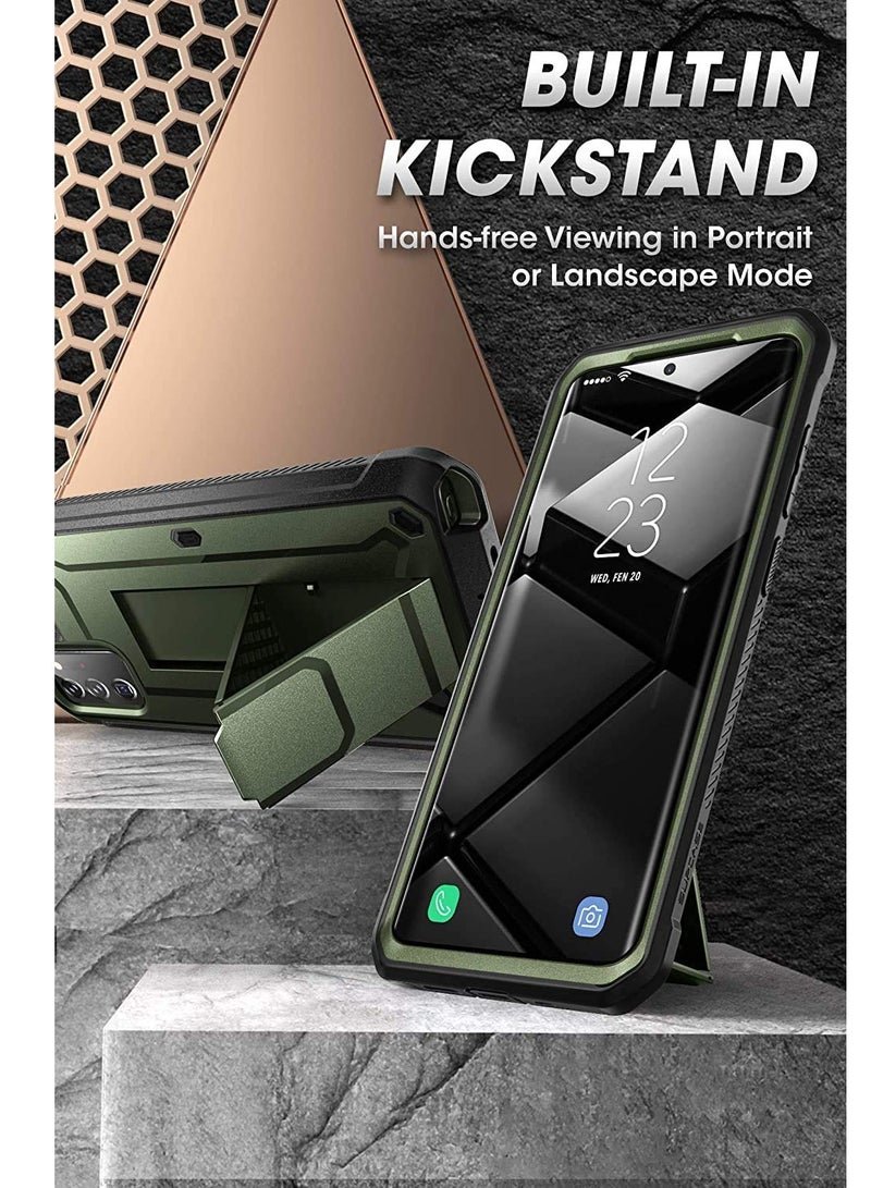 SupCase Unicorn Beetle Pro Series Case For Samsung Galaxy Note 20 Ultra 2020 Release Full Body Rugged Holster And Kickstand Without Built In Screen Protector Guldan - Image 3