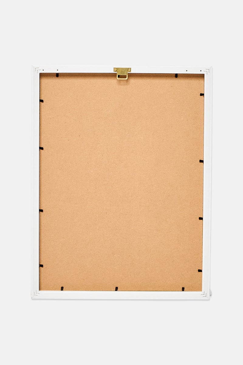 Muy Mucho Wooden Poster With Frame, Multicolor - Image 2