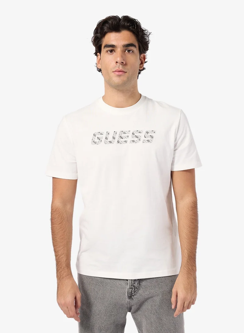 GUESS Maska Crew Neck Short Sleeve T-Shirt
