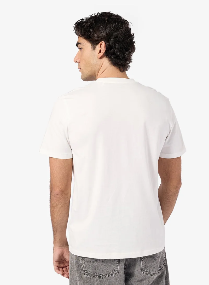 GUESS Maska Crew Neck Short Sleeve T-Shirt