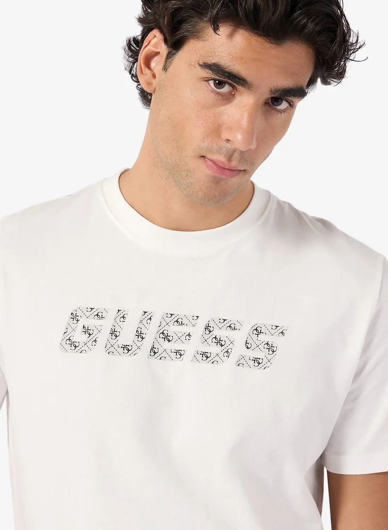 جس تيشيرت برقبة دائرية وأكمام قصيرة من ماسكا