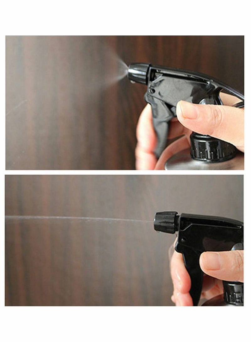 SYOSI Fine Mist Plant Mister Handheld Pressure Stainless Steel Spray Bottles 400mL 13.5oz Watering Can with Adjustable Nozzle for Outdoor Indoor Gardening and Cleaning Work - Image 5