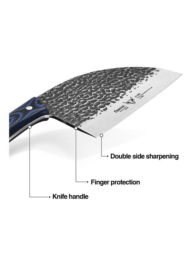 Fissman سكين مطبخ مع مقبض من الجلد بطول 18 سم - Image 3