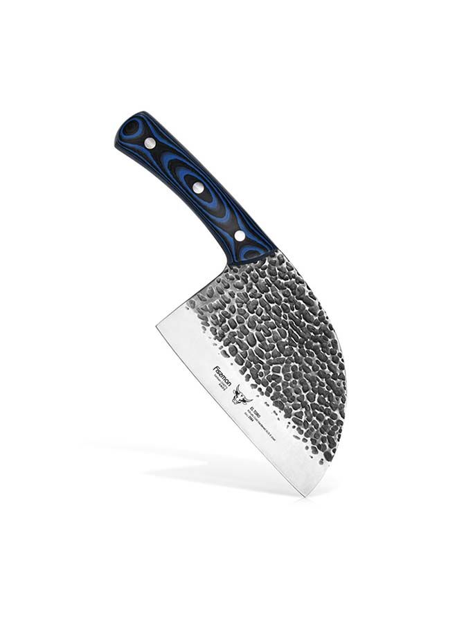 Fissman سكين مطبخ مع مقبض من الجلد بطول 18 سم - Image 5