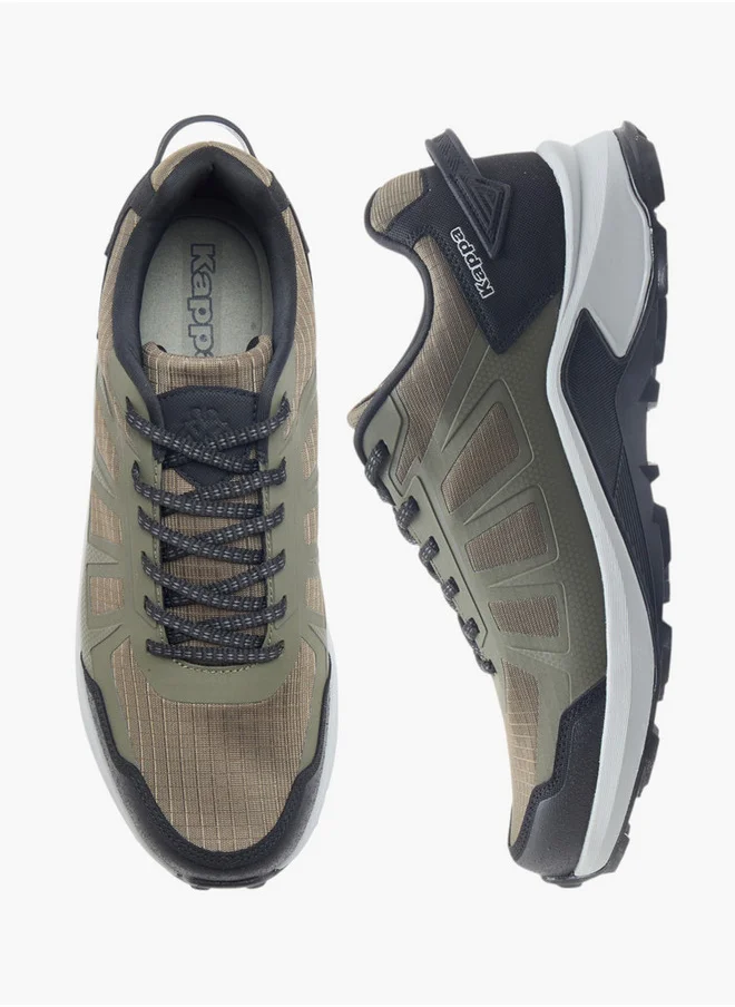 Kappa Men's Textured Lace-Up Sports Shoes