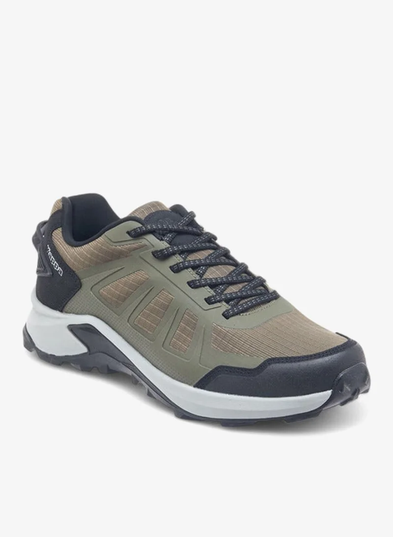 Kappa Men's Textured Lace-Up Sports Shoes