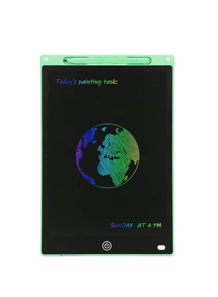 general LCD writing board, 12-inch writing board, calligraphy manual, calligraphy practice Xi board, children's graffiti drawing board, children's writing practice Xi gifts - Image 1