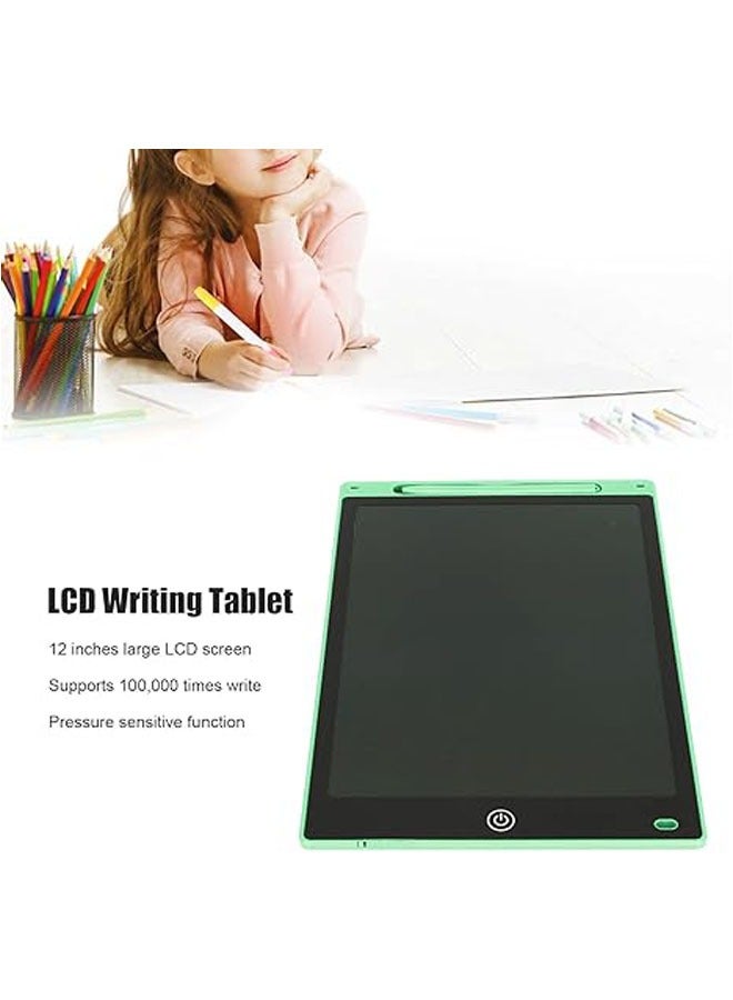 general LCD writing board, 12-inch writing board, calligraphy manual, calligraphy practice Xi board, children's graffiti drawing board, children's writing practice Xi gifts - Image 4