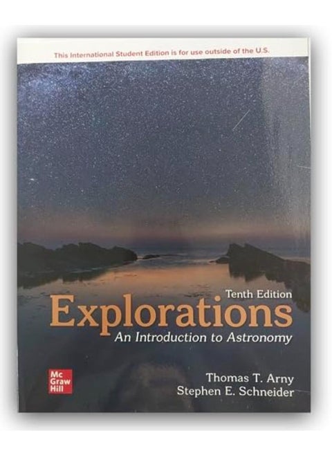 EXPLORATIONS: INTRODUCTION TO ASTRONOMY