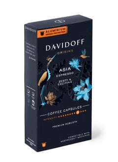 Davidoff Asia Espresso Zesty And Exciting Coffee Capsules 10 Capsules (55g)  - Image 3