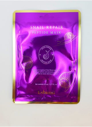 Korean product Mask sheet consisting of snail mucas and peptide effectively hydrates and rejuvenates tired and rough skin by closely adhering to nourish - pzsku/ZED55BCD63A69ED417E2BZ/45/_/1728738807/16243479-76fd-4049-ab37-ff5ff30c2215