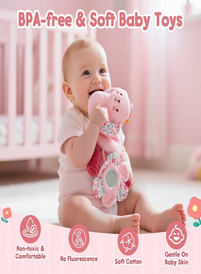 TSYAN Car Seat Toys for Babies 0-6 Months Boy,Baby Spiral Hanging Plush Activity Toys Thank You Gifts for Newborn 0 3 6 9 12 Months Baby Boys Girls - Image 3